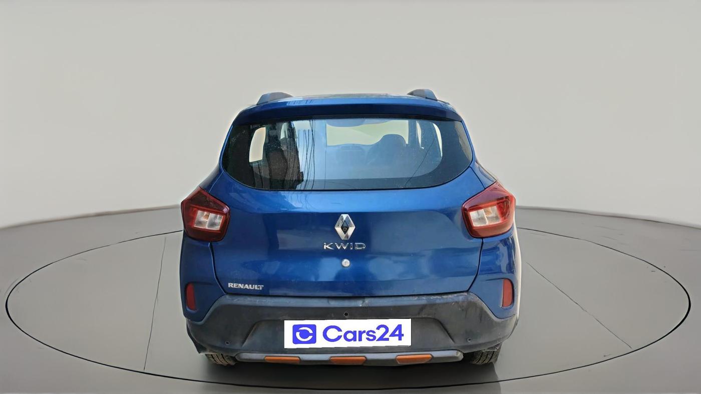 2020 Renault Kwid CLIMBER 1.0 (O), Petrol, Manual, 66,152 km, exterior