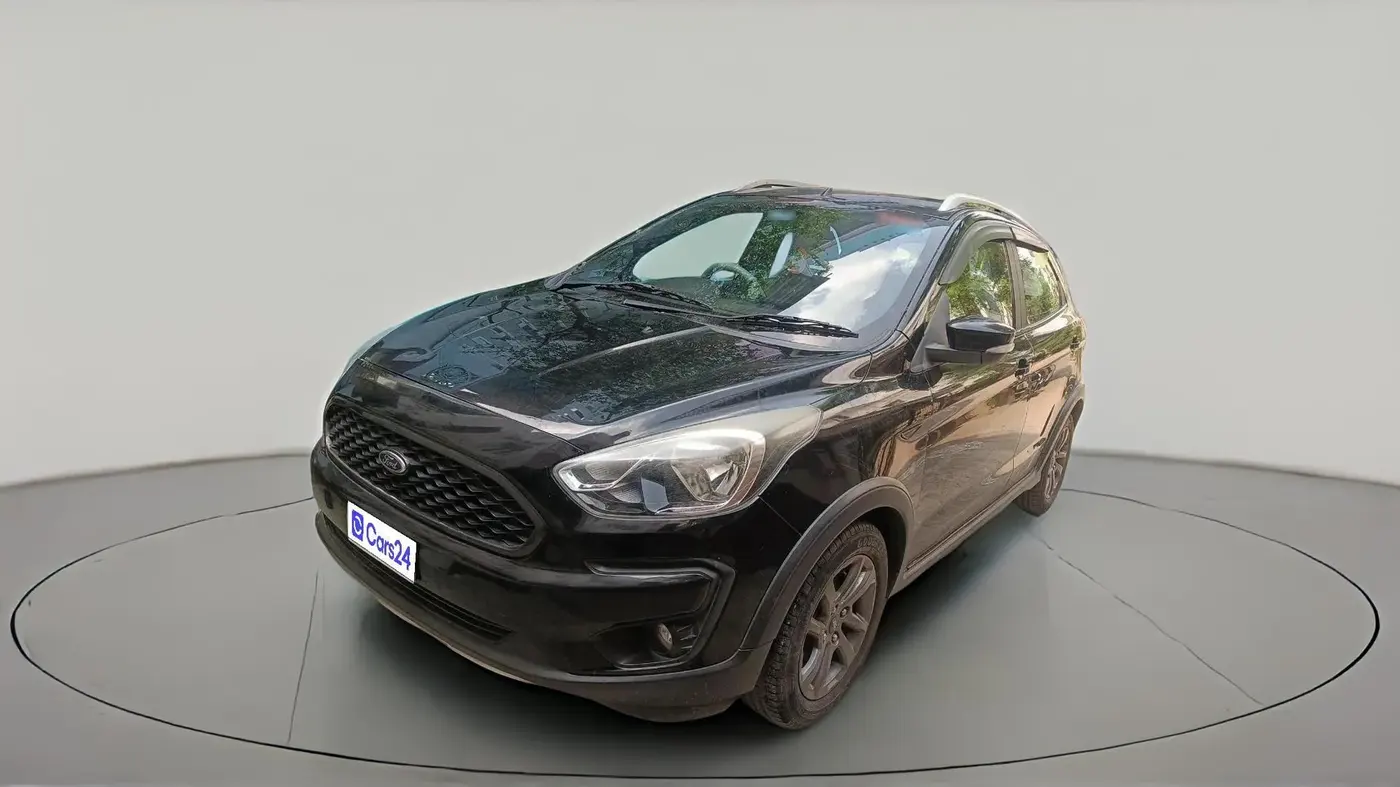 2018 Ford FREESTYLE TITANIUM 1.2 PETROL, Petrol, Manual, 41,563 km, exterior