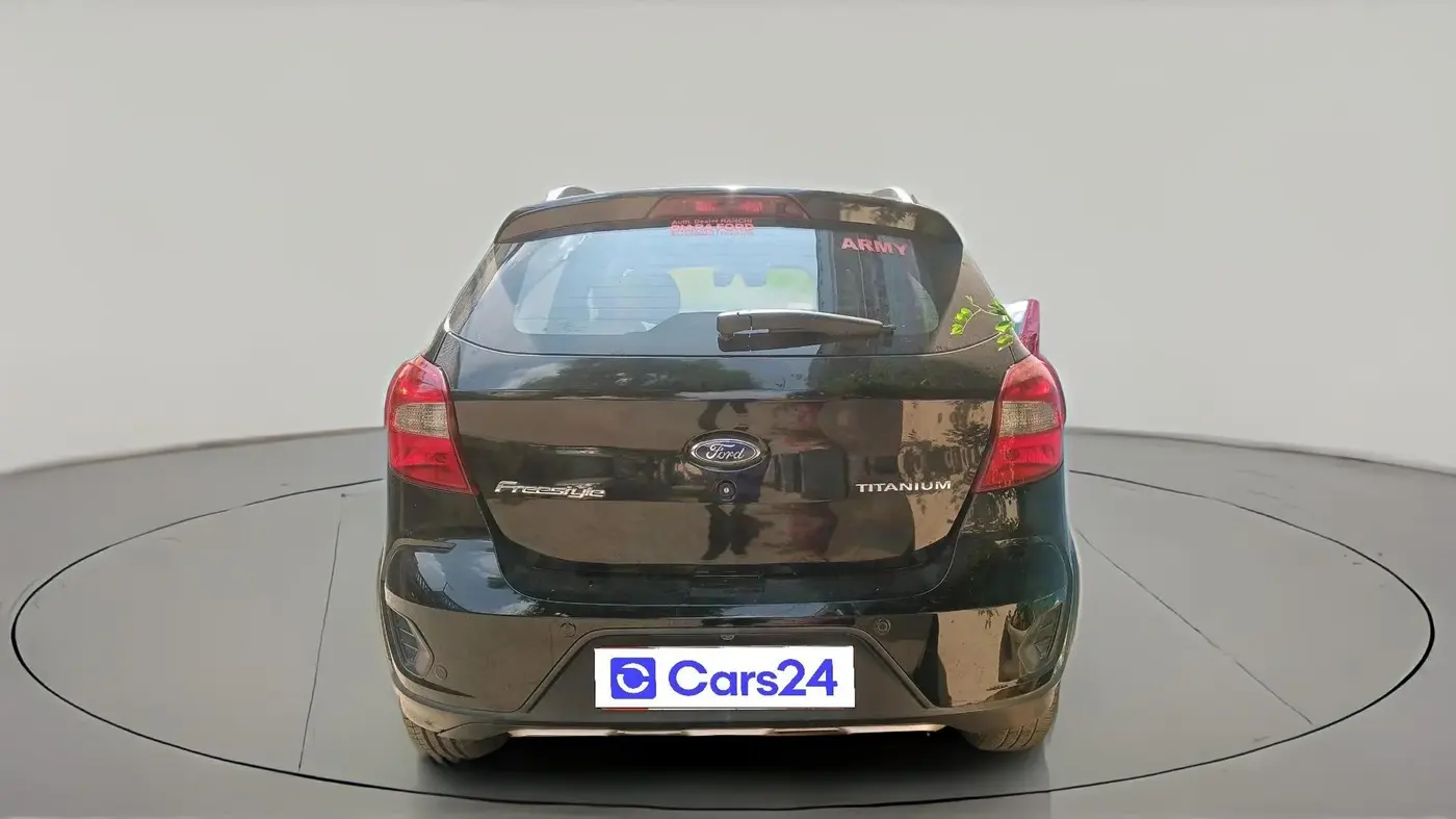 2018 Ford FREESTYLE TITANIUM 1.2 PETROL, Petrol, Manual, 41,563 km, exterior
