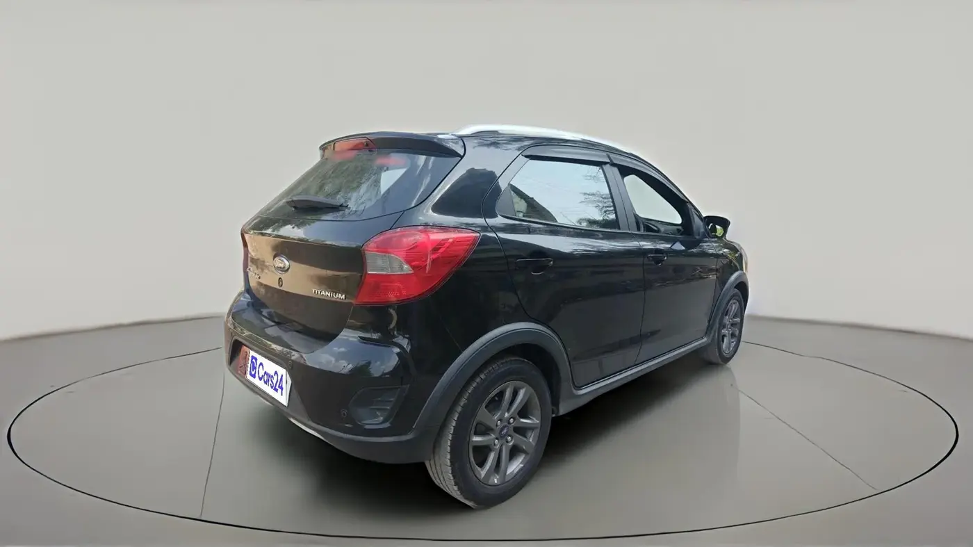 2018 Ford FREESTYLE TITANIUM 1.2 PETROL, Petrol, Manual, 41,563 km, exterior