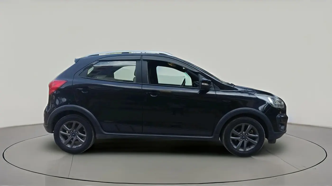 2018 Ford FREESTYLE TITANIUM 1.2 PETROL, Petrol, Manual, 41,563 km, exterior