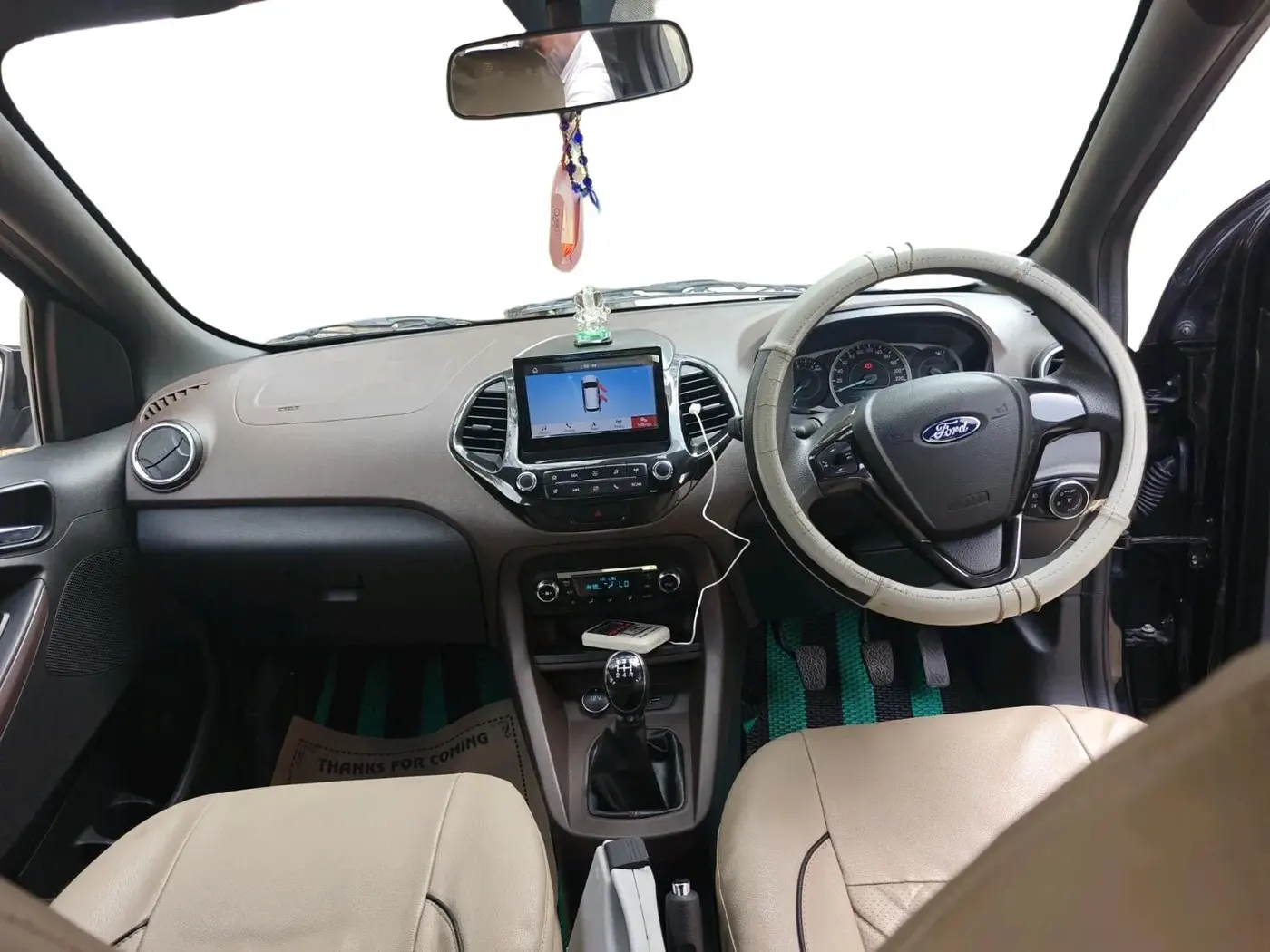 2018 Ford FREESTYLE TITANIUM 1.2 PETROL, Petrol, Manual, 41,563 km, interior