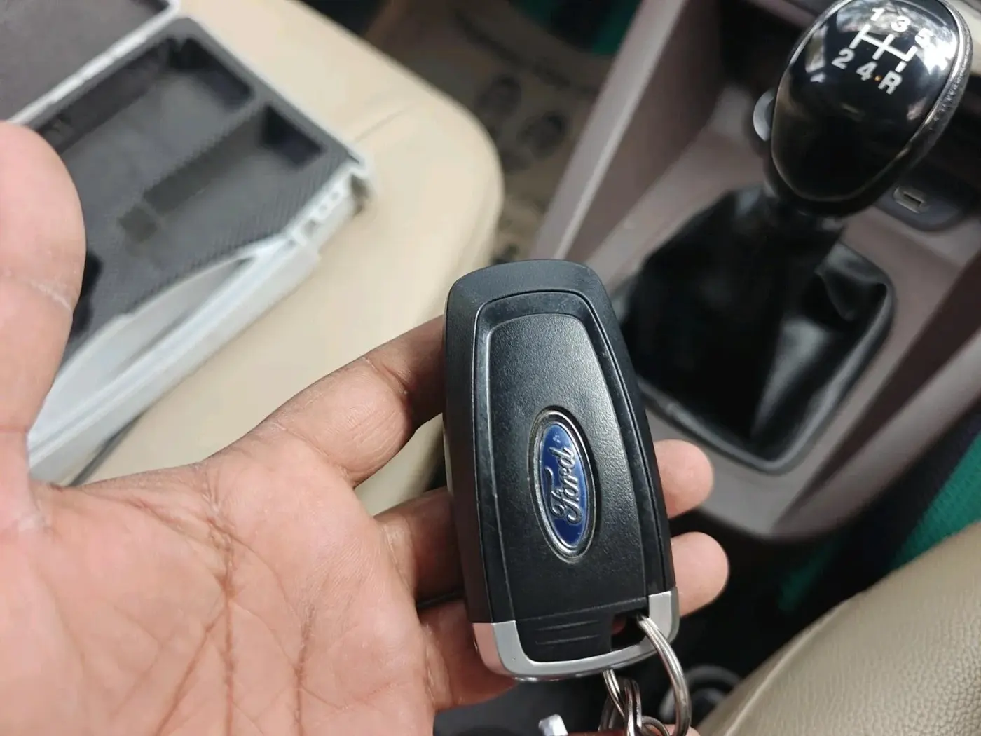 2018 Ford FREESTYLE TITANIUM 1.2 PETROL, Petrol, Manual, 41,563 km, interior