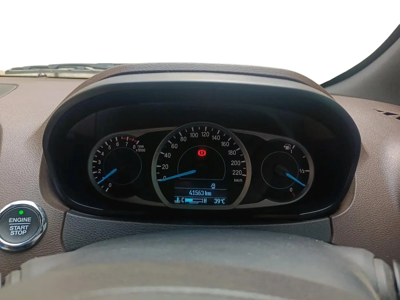 2018 Ford FREESTYLE TITANIUM 1.2 PETROL, Petrol, Manual, 41,563 km, interior