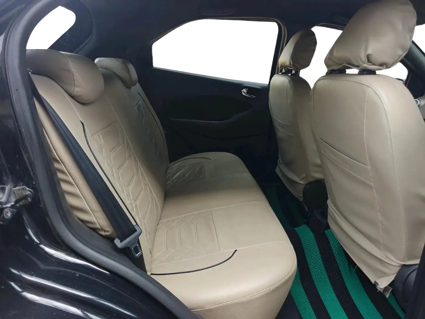 2018 Ford FREESTYLE TITANIUM 1.2 PETROL, Petrol, Manual, 41,563 km, interior