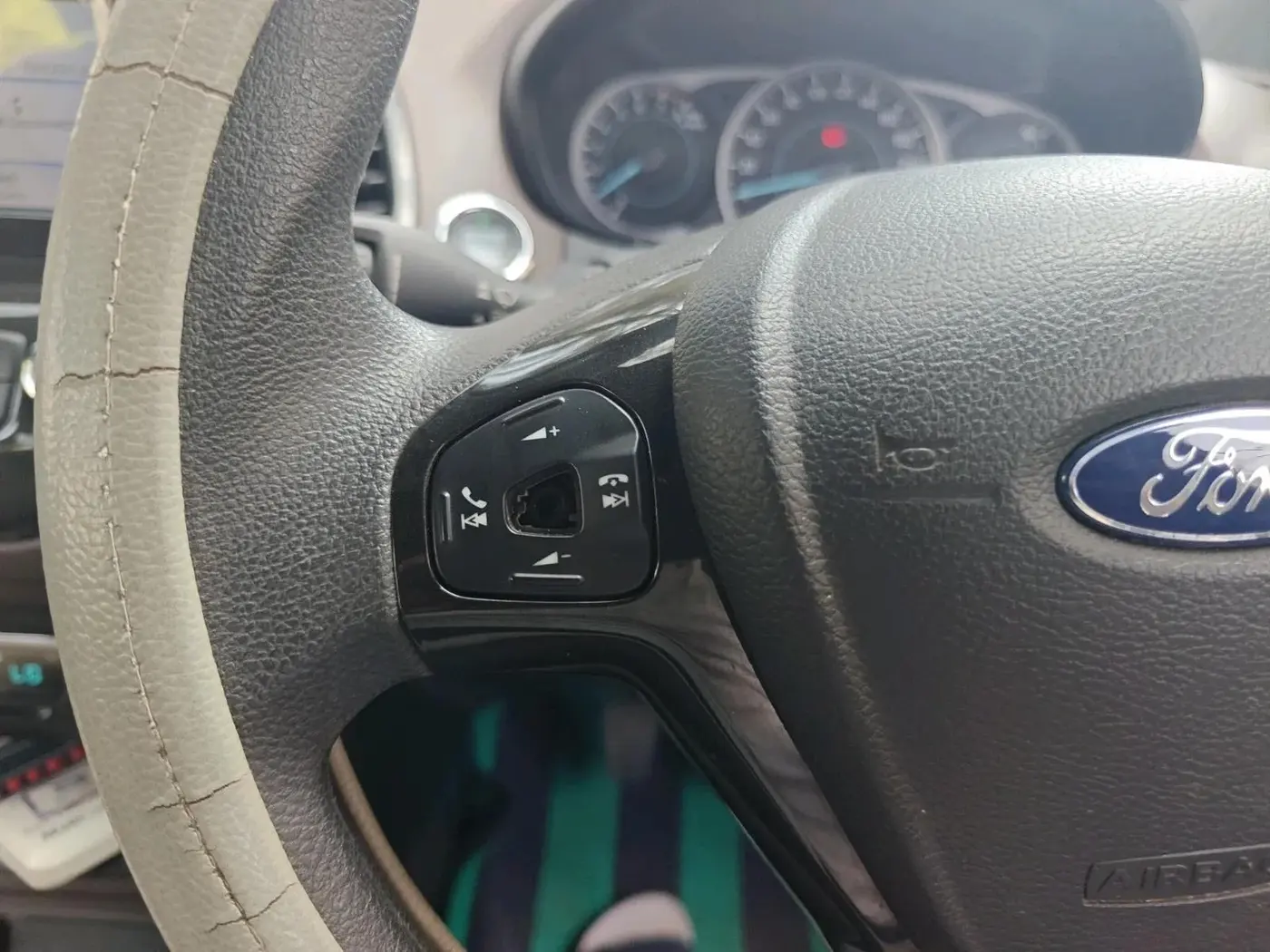 2018 Ford FREESTYLE TITANIUM 1.2 PETROL, Petrol, Manual, 41,563 km, interior