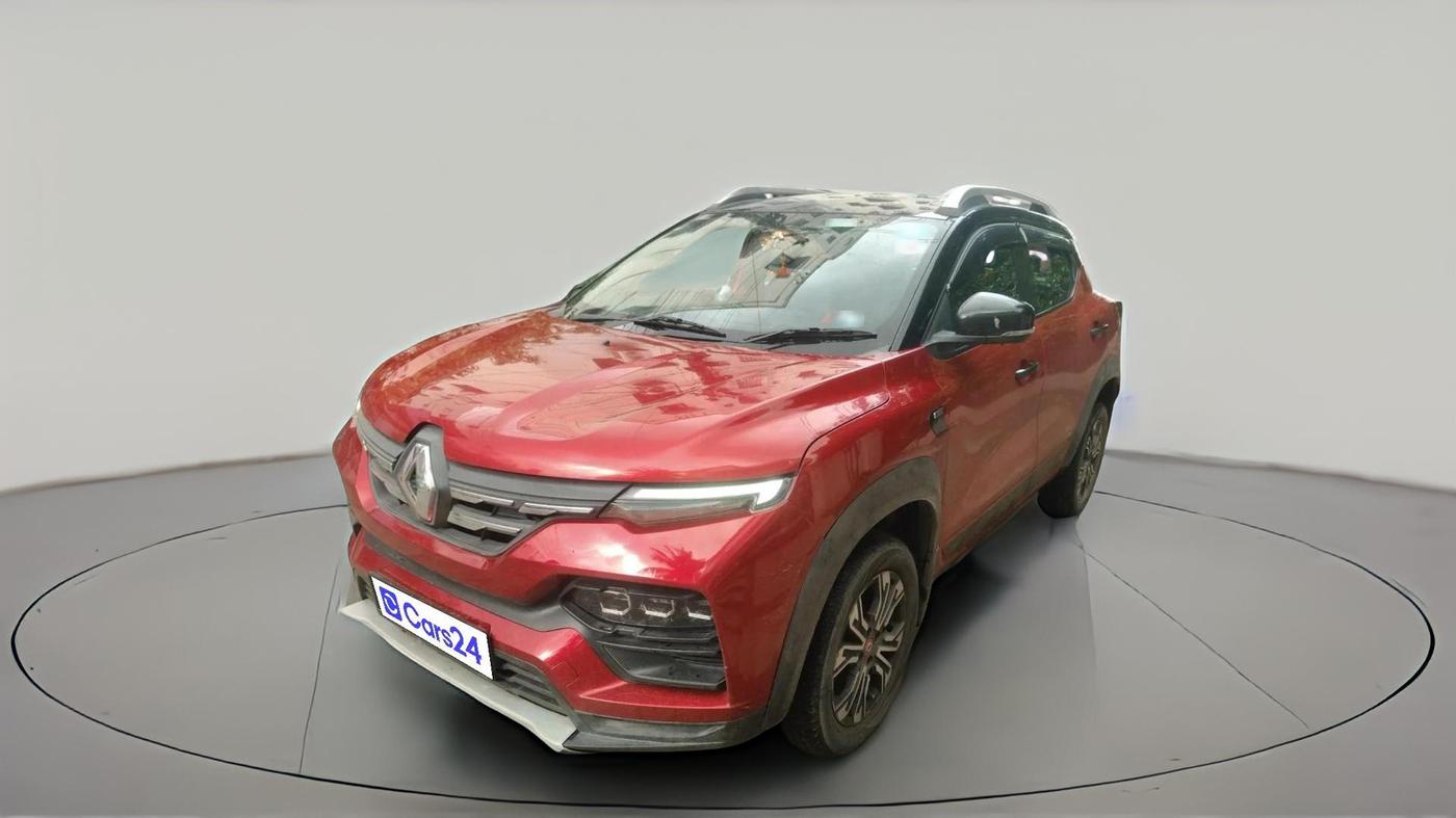 2022 Renault Kiger RXZ MT DUAL TONE, Petrol, Manual, 48,728 km, exterior