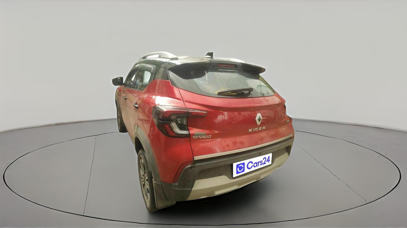2022 Renault Kiger RXZ MT DUAL TONE, Petrol, Manual, 48,728 km, exterior