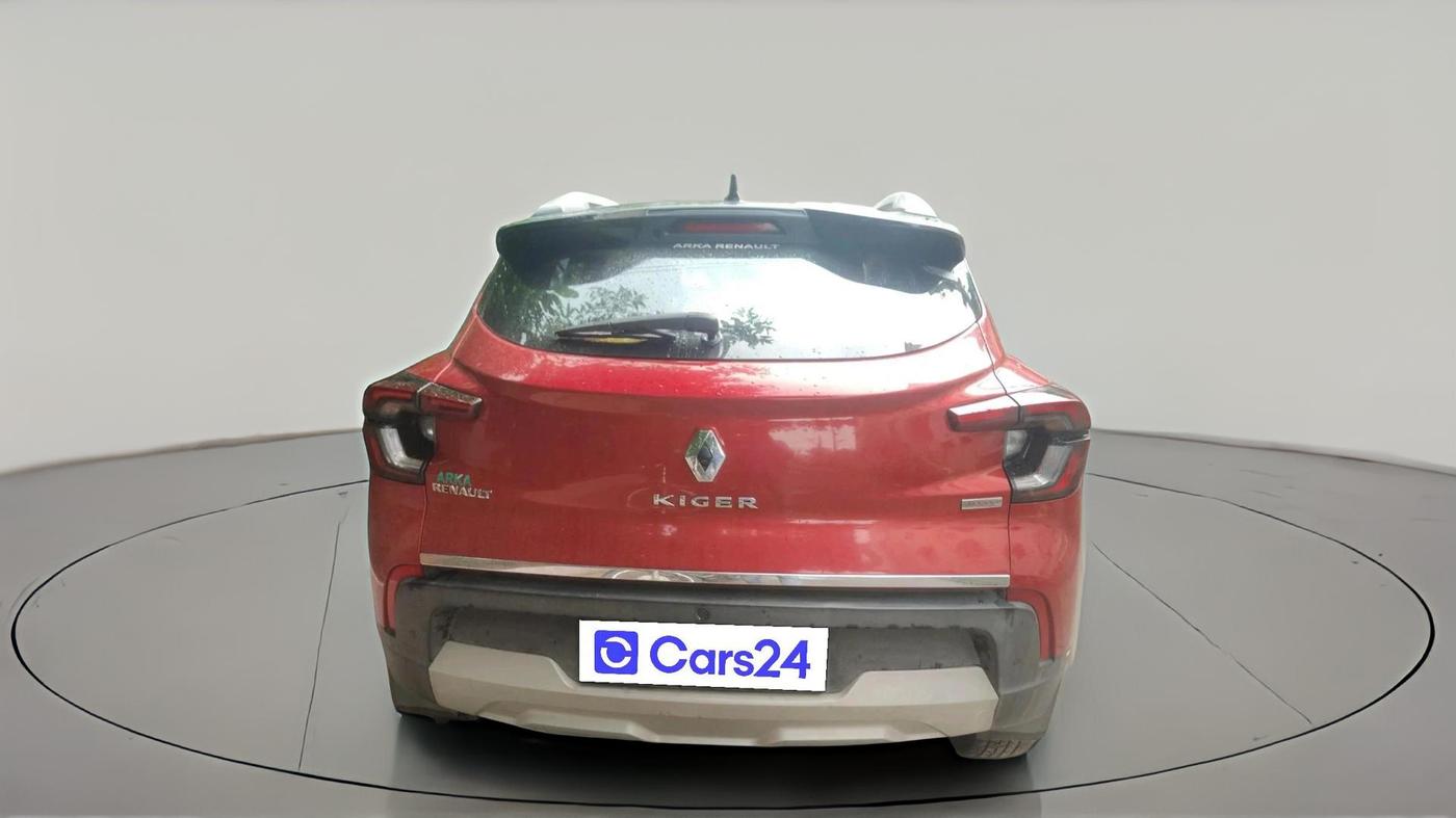 2022 Renault Kiger RXZ MT DUAL TONE, Petrol, Manual, 48,728 km, exterior