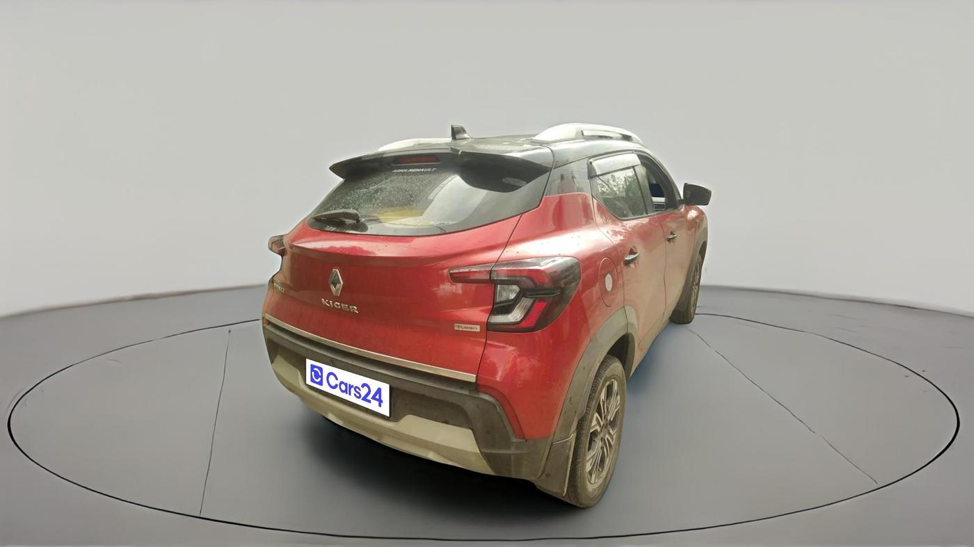 2022 Renault Kiger RXZ MT DUAL TONE, Petrol, Manual, 48,728 km, exterior