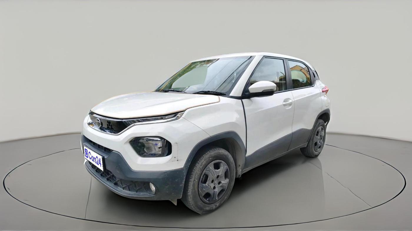 2022 Tata PUNCH ACCOMPLISHED AMT, Petrol, Automatic, 41,244 km, exterior