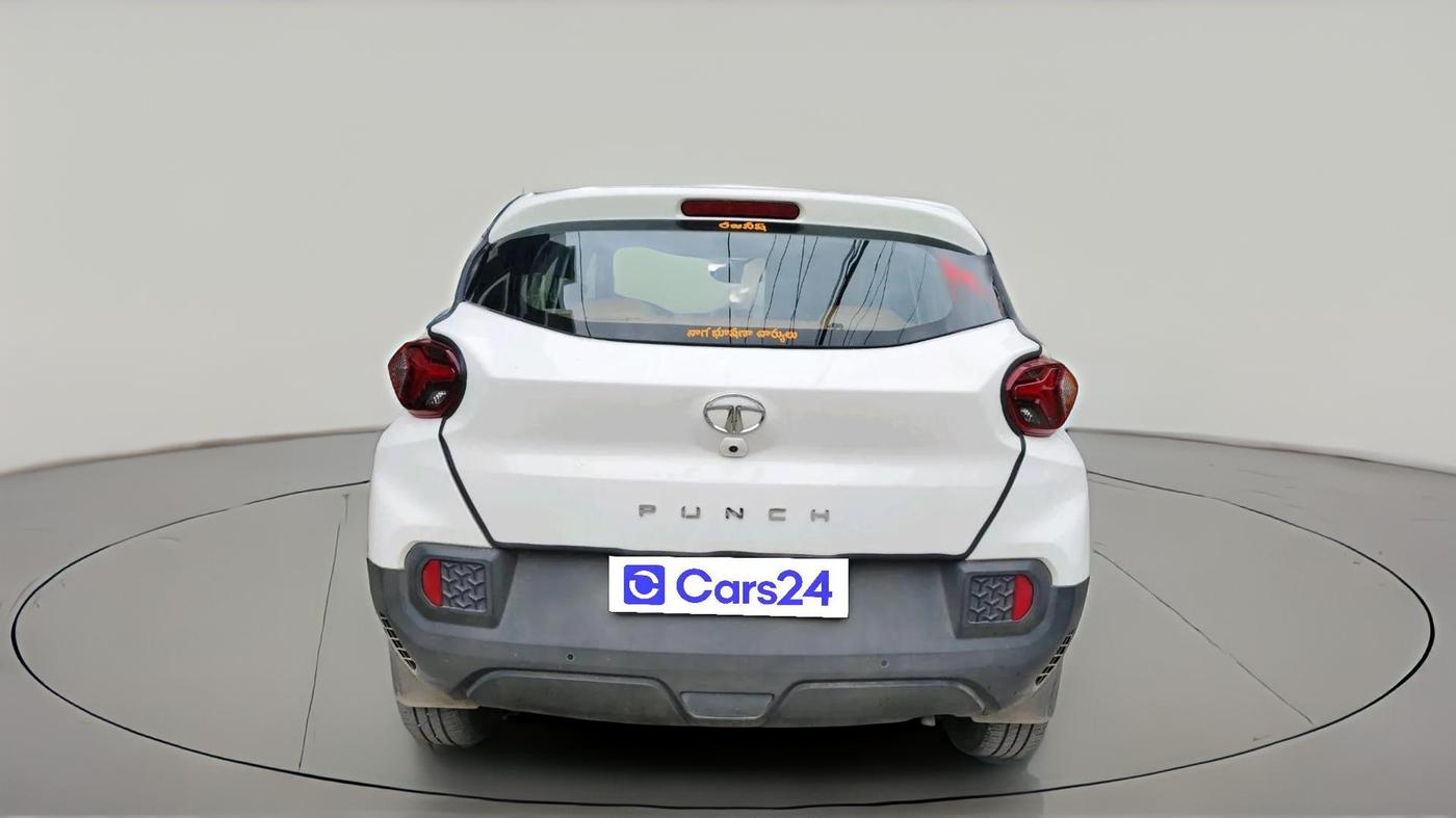 2022 Tata PUNCH ACCOMPLISHED AMT, Petrol, Automatic, 41,244 km, exterior
