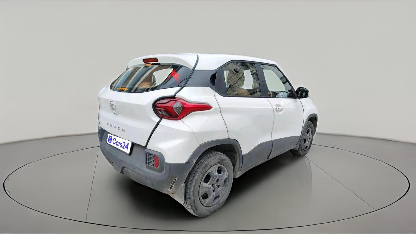 2022 Tata PUNCH ACCOMPLISHED AMT, Petrol, Automatic, 41,244 km, exterior