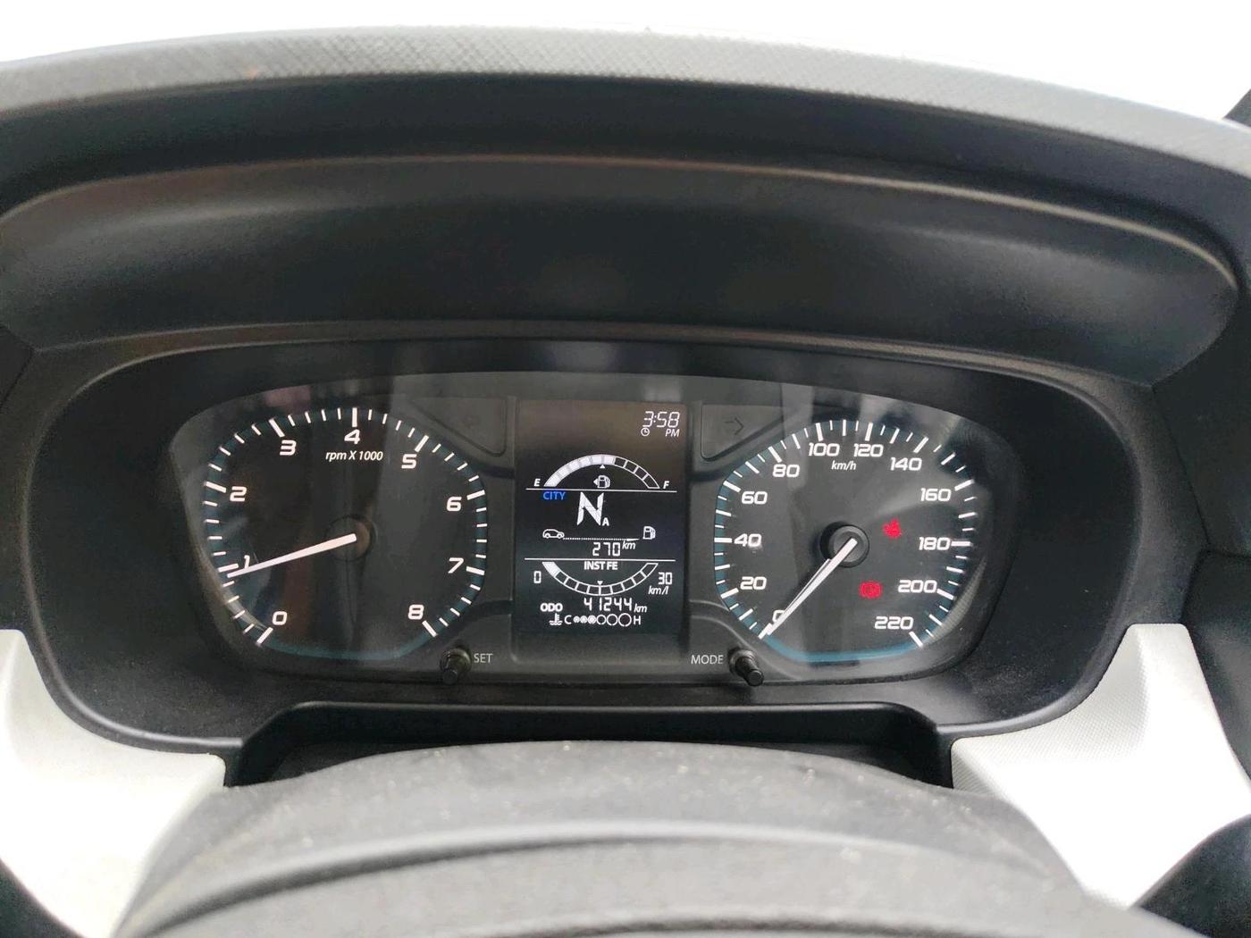 2022 Tata PUNCH ACCOMPLISHED AMT, Petrol, Automatic, 41,244 km, interior
