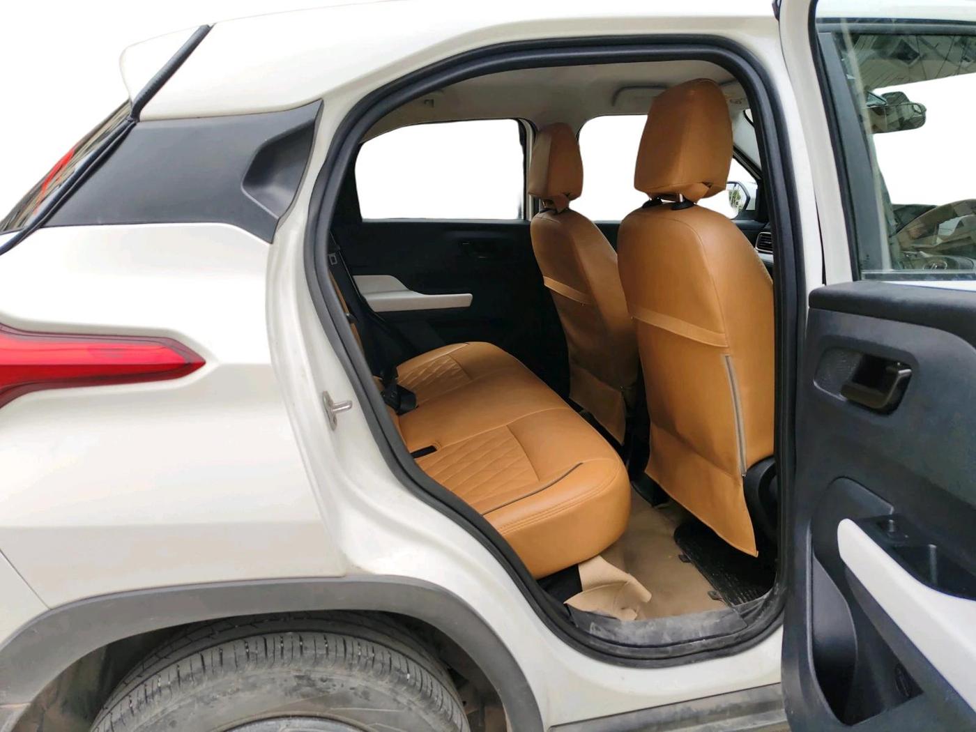 2022 Tata PUNCH ACCOMPLISHED AMT, Petrol, Automatic, 41,244 km, interior