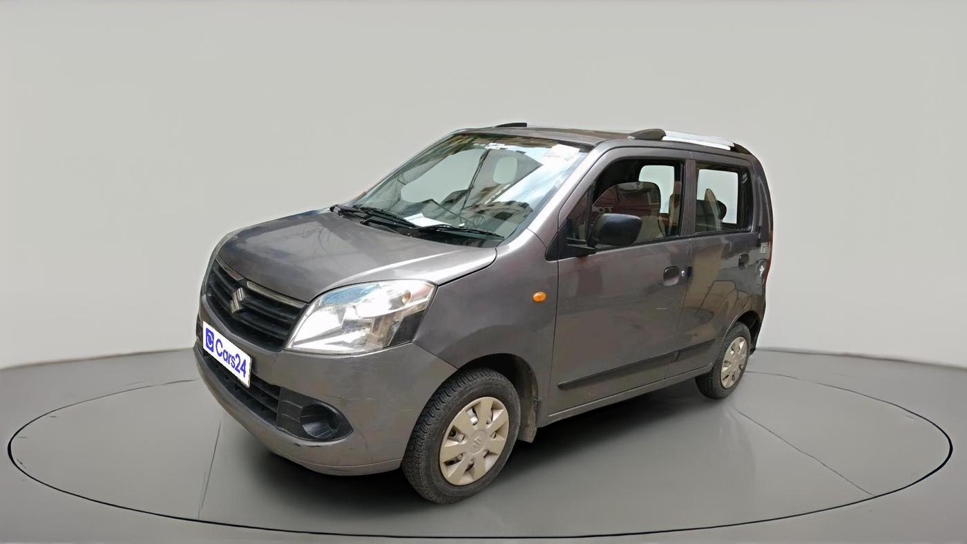 2012 Maruti Wagon R 1.0 LXI CNG, CNG, Manual, 34,601 km, exterior