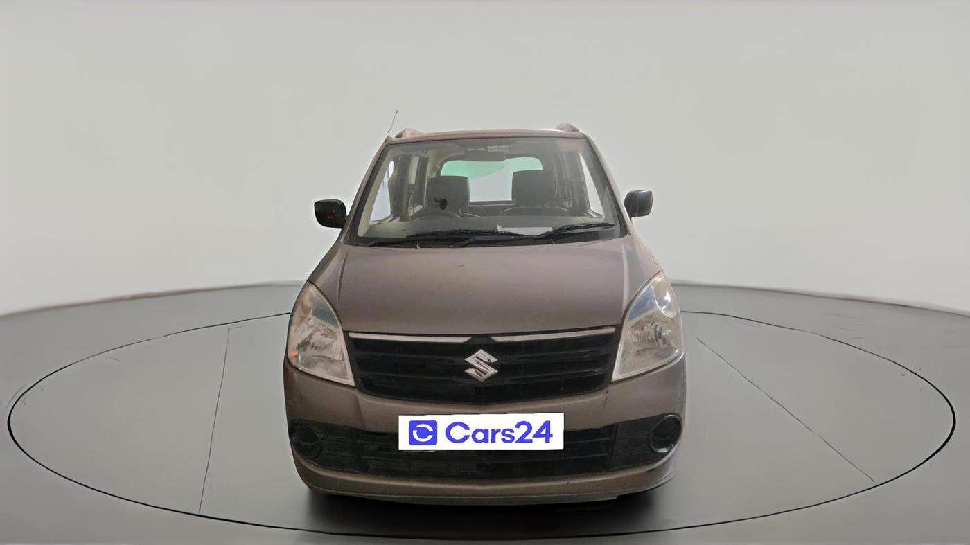 2012 Maruti Wagon R 1.0 LXI CNG, CNG, Manual, 34,601 km, exterior