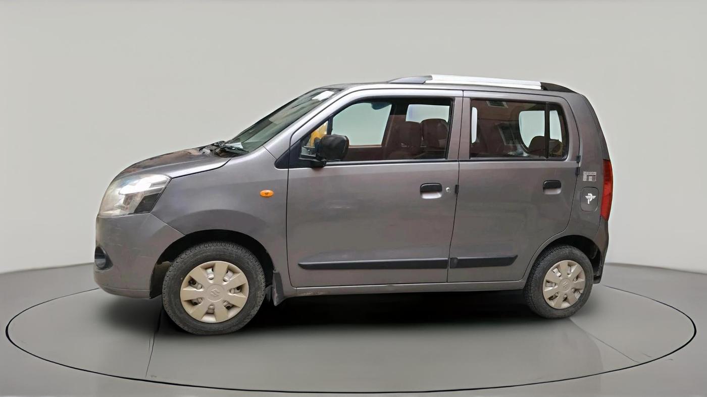 2012 Maruti Wagon R 1.0 LXI CNG, CNG, Manual, 34,601 km, exterior