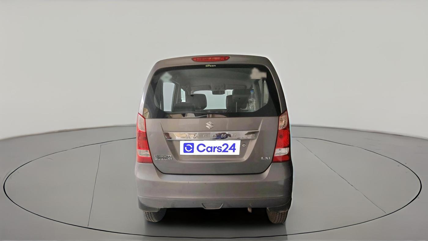 2012 Maruti Wagon R 1.0 LXI CNG, CNG, Manual, 34,601 km, exterior