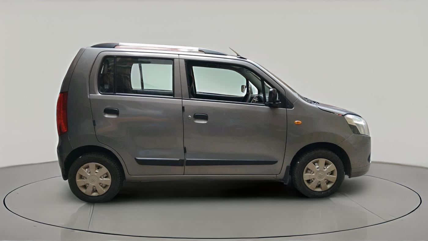 2012 Maruti Wagon R 1.0 LXI CNG, CNG, Manual, 34,601 km, exterior
