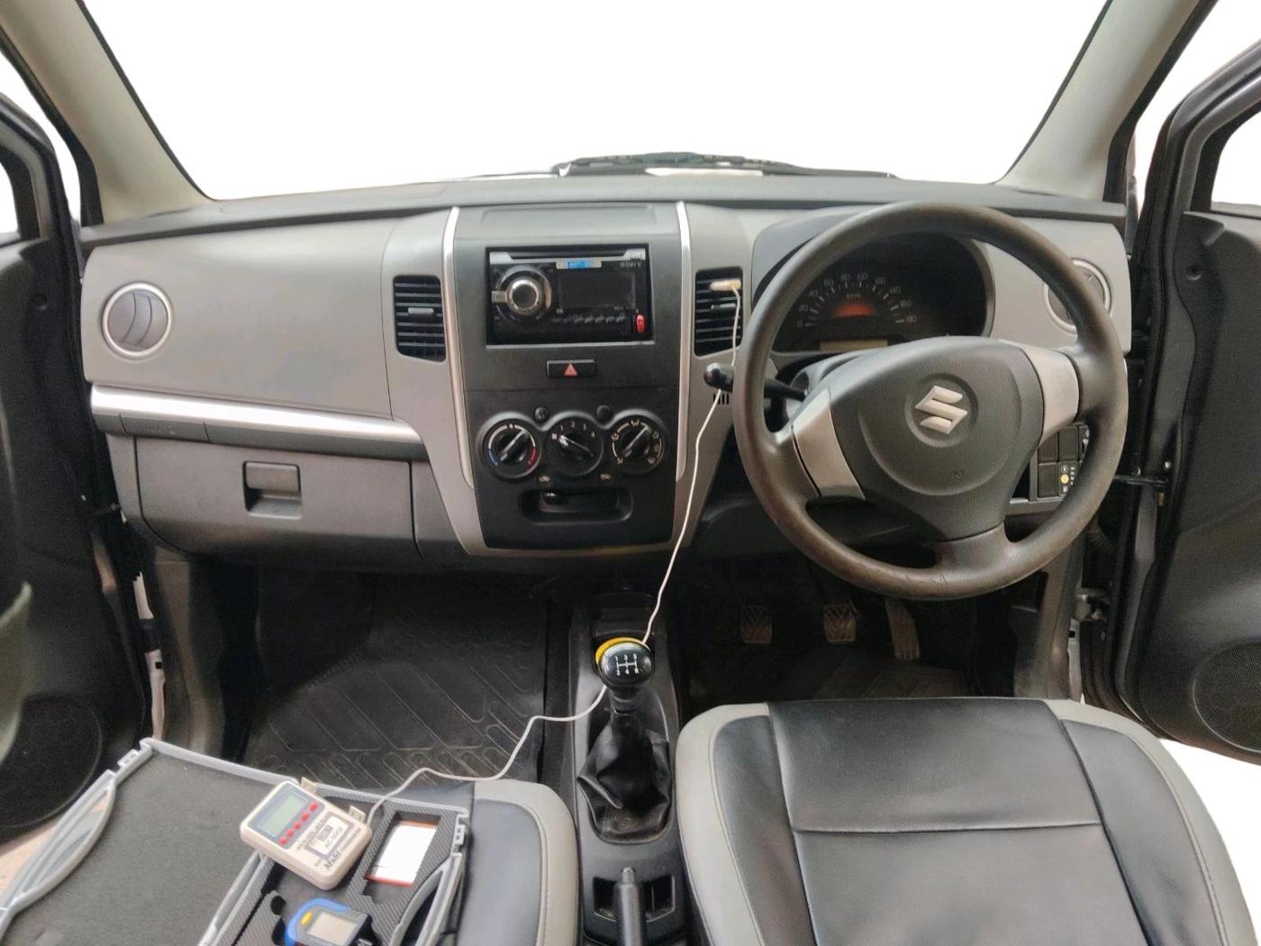 2012 Maruti Wagon R 1.0 LXI CNG, CNG, Manual, 34,601 km, interior