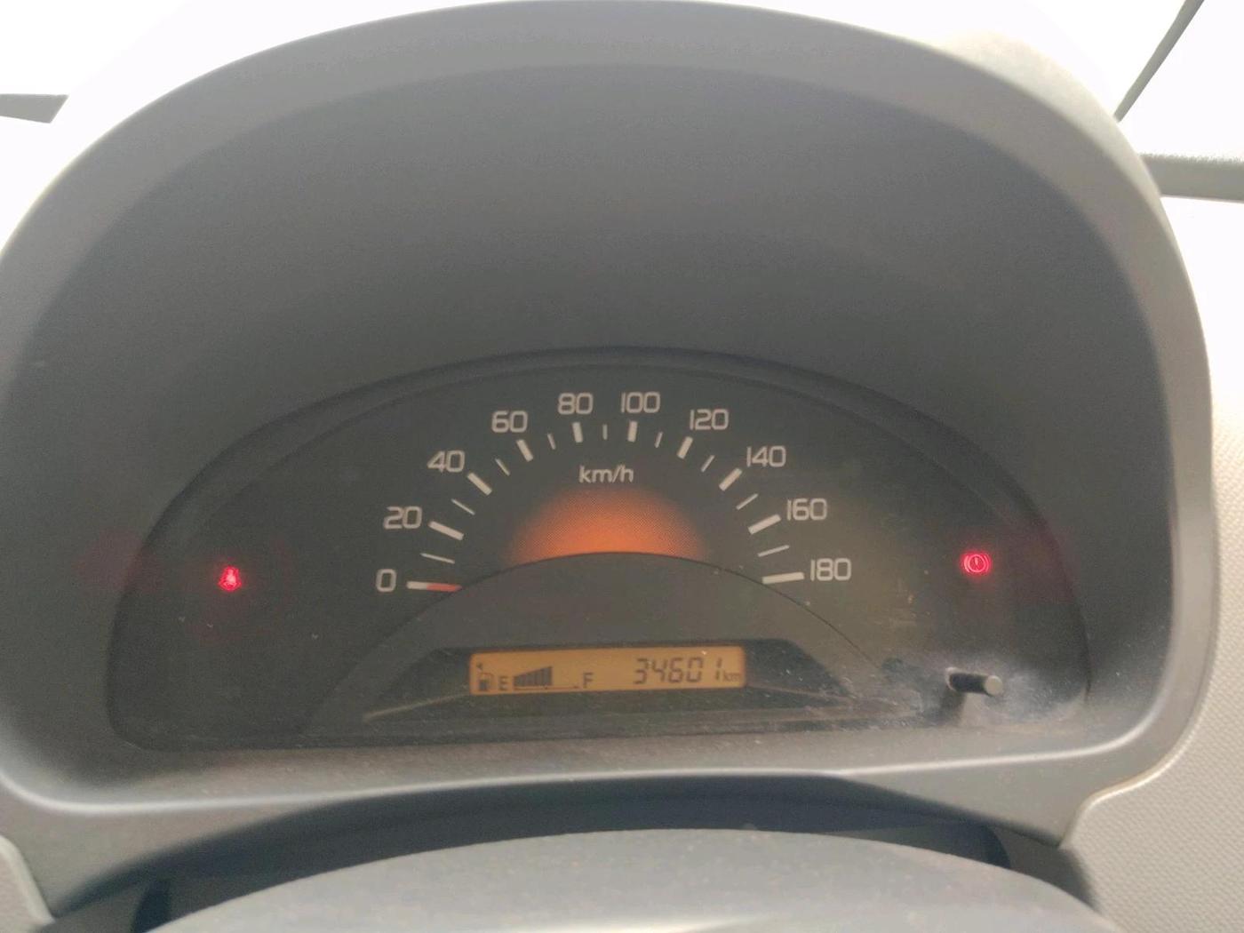 2012 Maruti Wagon R 1.0 LXI CNG, CNG, Manual, 34,601 km, interior