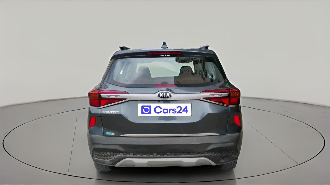 2019 KIA SELTOS HTK 1.5 PETROL, Petrol, Manual, 98,022 km, exterior