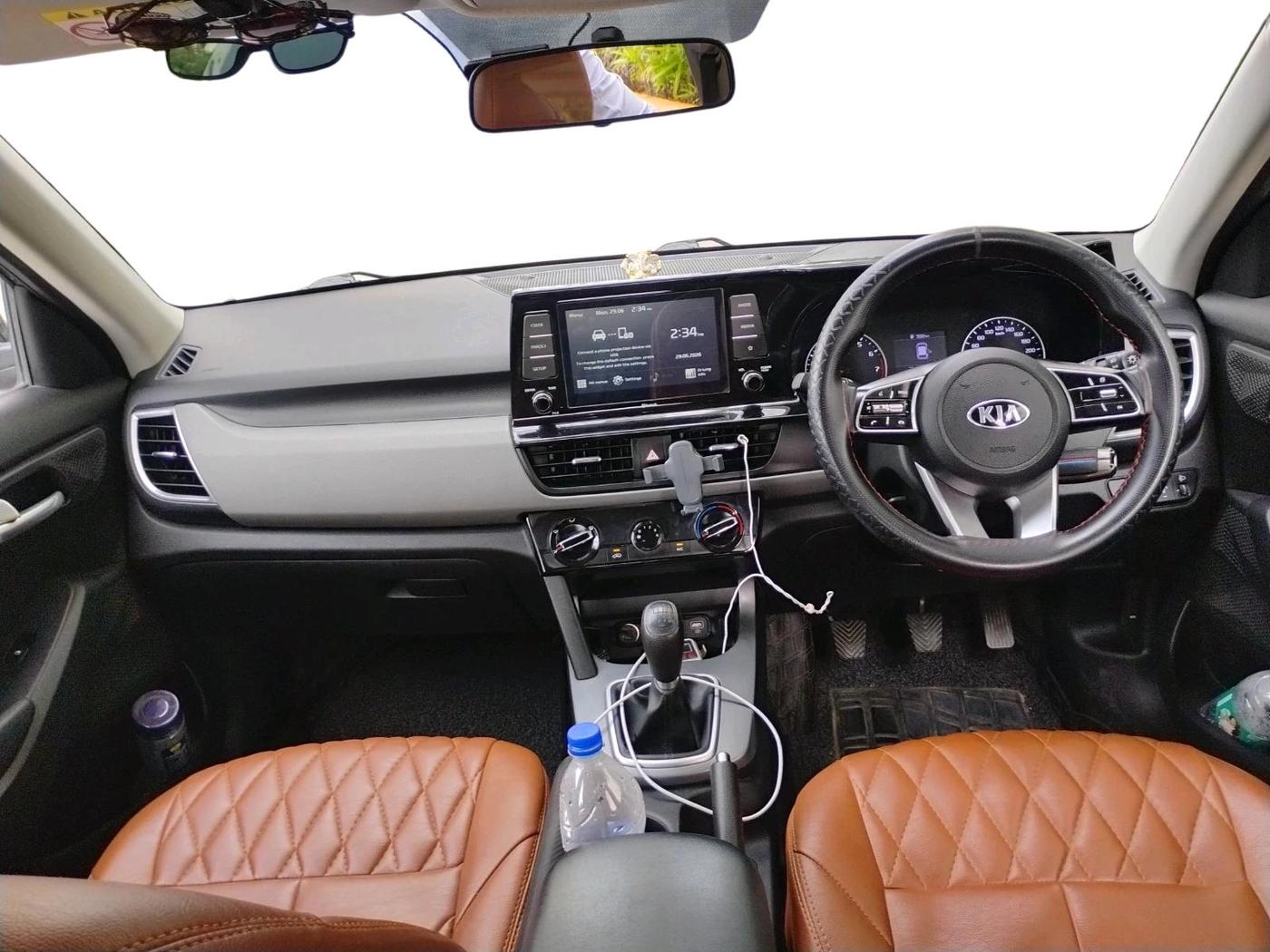 2019 KIA SELTOS HTK 1.5 PETROL, Petrol, Manual, 98,022 km, interior