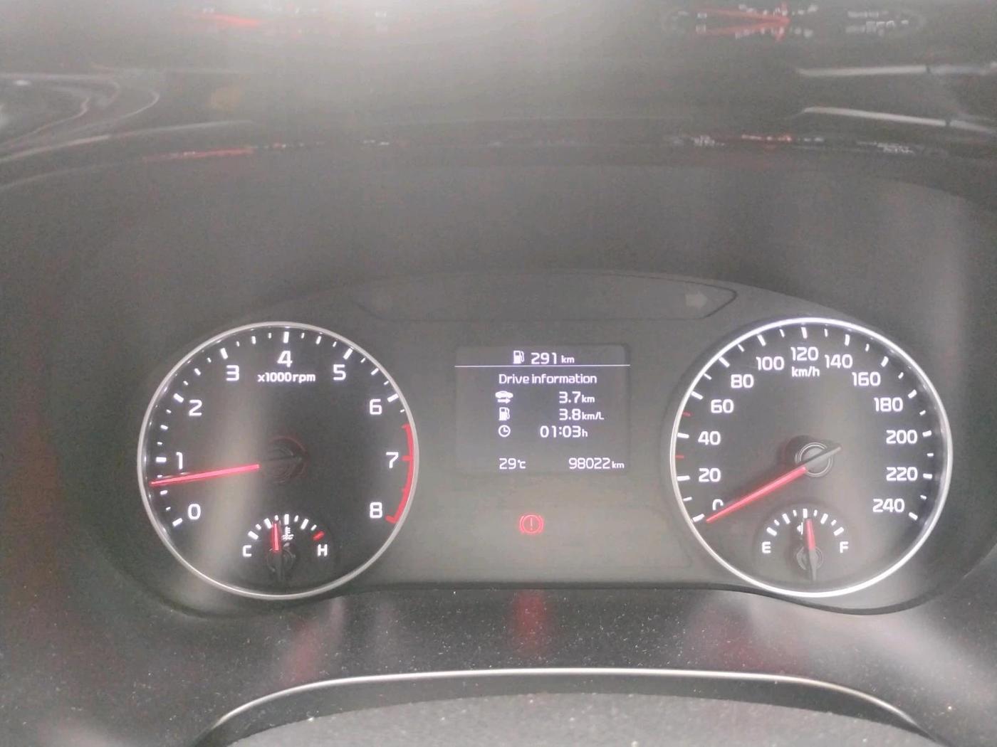 2019 KIA SELTOS HTK 1.5 PETROL, Petrol, Manual, 98,022 km, interior