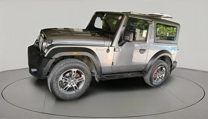2022 Mahindra Thar LX HARD TOP 4WD MT, Diesel, Manual, 31,452 km, exterior