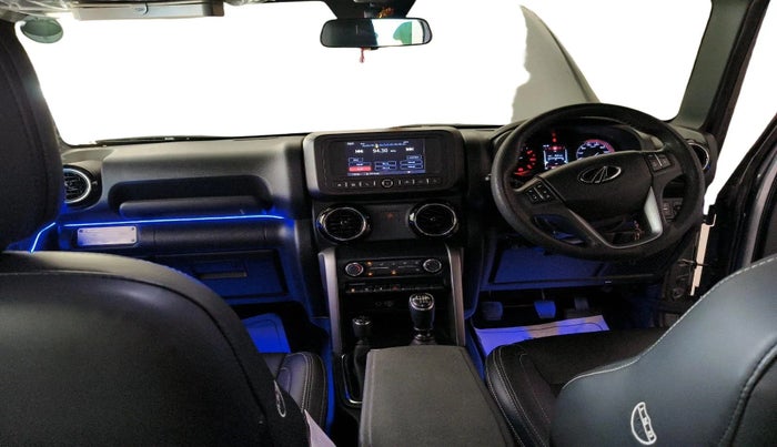 2022 Mahindra Thar LX HARD TOP 4WD MT, Diesel, Manual, 31,452 km, interior