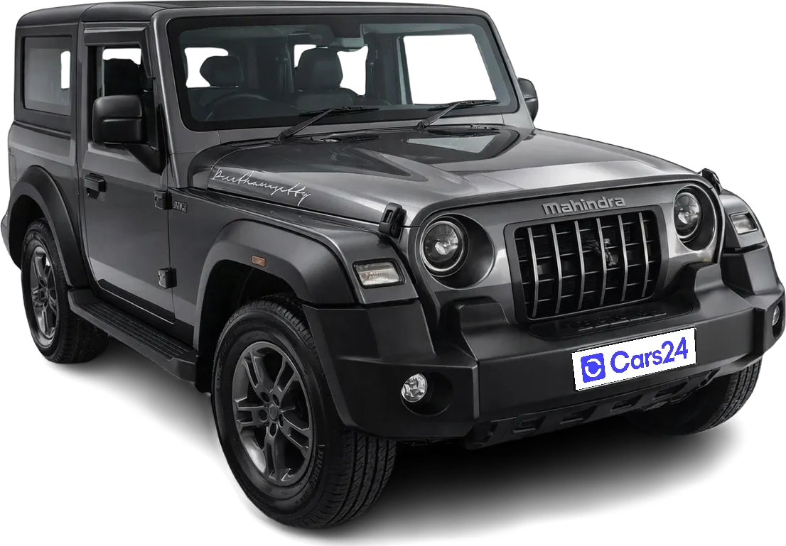 2022 Mahindra Thar - SUV - Diesel - Manual - ₹13.34 lakh