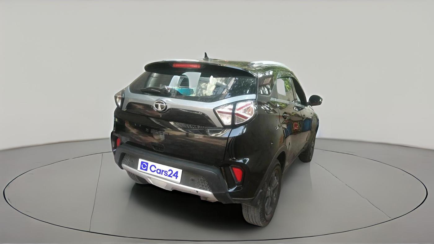 2022 Tata NEXON XZ PLUS (O) PETROL, Petrol, Manual, 43,276 km, exterior