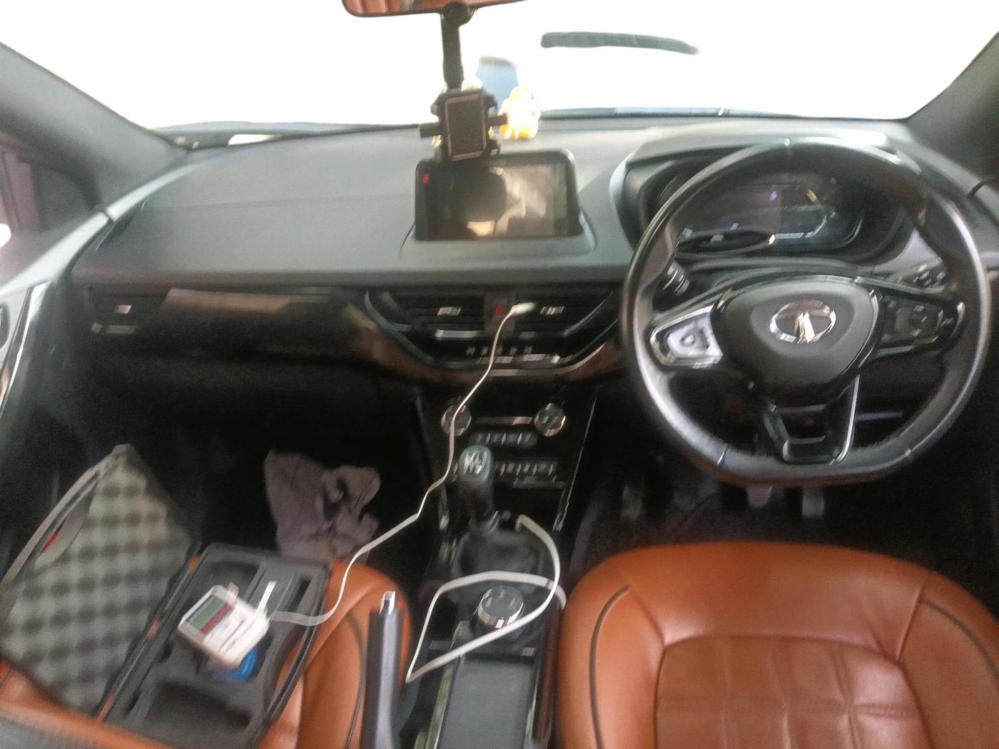 2022 Tata NEXON XZ PLUS (O) PETROL, Petrol, Manual, 43,276 km, interior