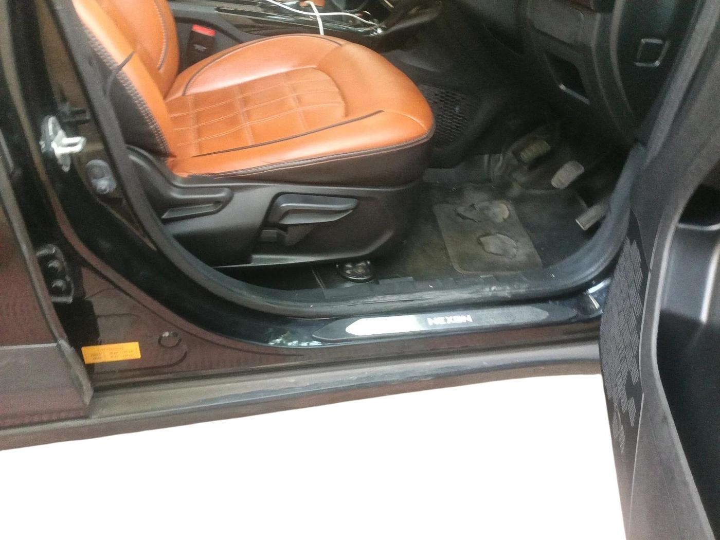 2022 Tata NEXON XZ PLUS (O) PETROL, Petrol, Manual, 43,276 km, interior
