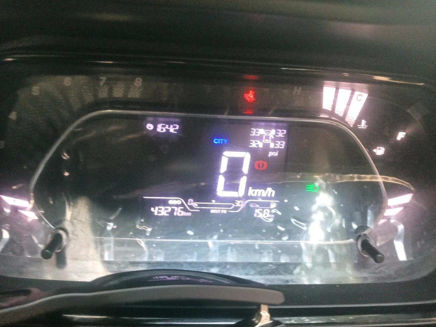2022 Tata NEXON XZ PLUS (O) PETROL, Petrol, Manual, 43,276 km, interior