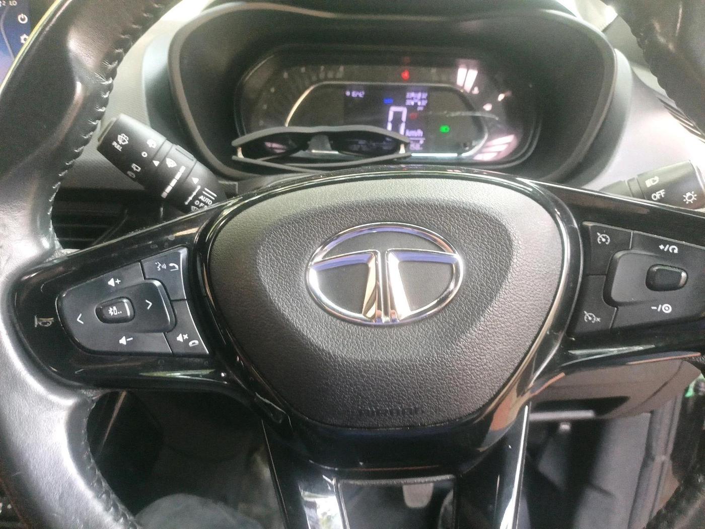 2022 Tata NEXON XZ PLUS (O) PETROL, Petrol, Manual, 43,276 km, interior