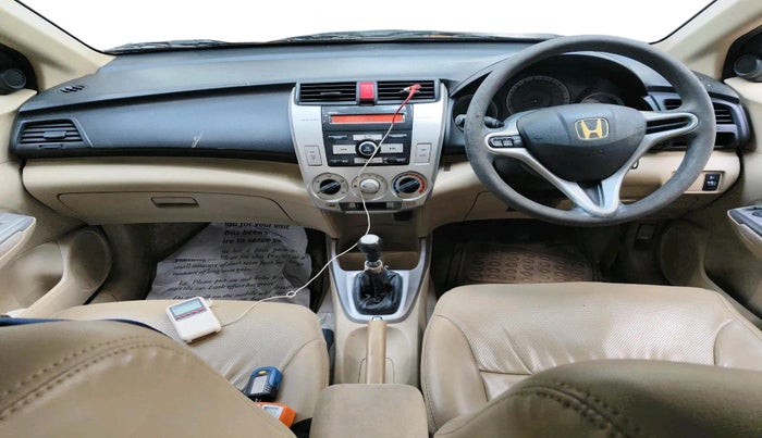 2010 Honda City 1.5L I-VTEC V MT, Petrol, Manual, 1,11,524 km, interior