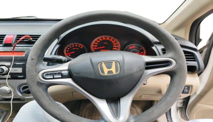 2010 Honda City 1.5L I-VTEC V MT, Petrol, Manual, 1,11,524 km, interior