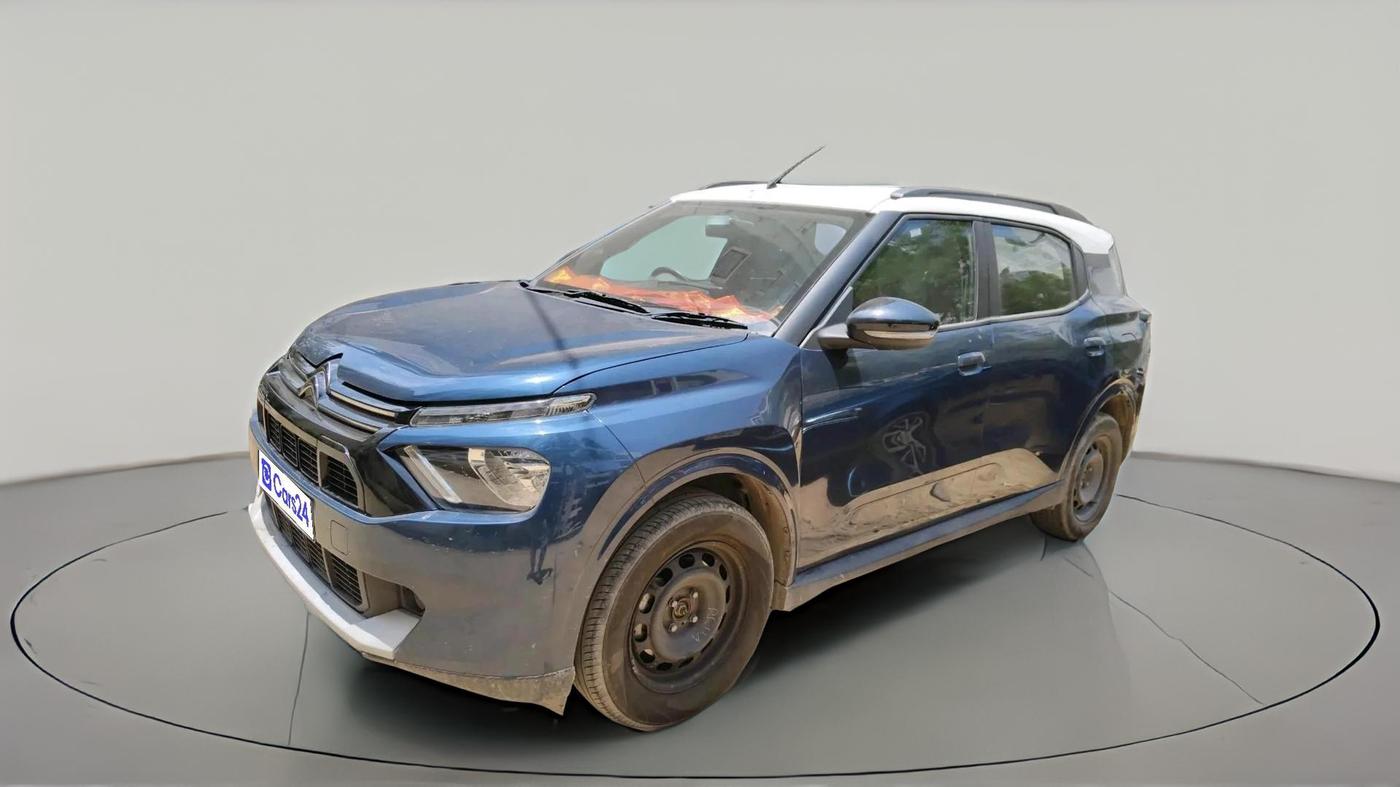 2024 CITROEN C3 AIRCROSS PLUS 1.2 5 STR DUAL TONE, Petrol, Manual, 17,865 km, exterior