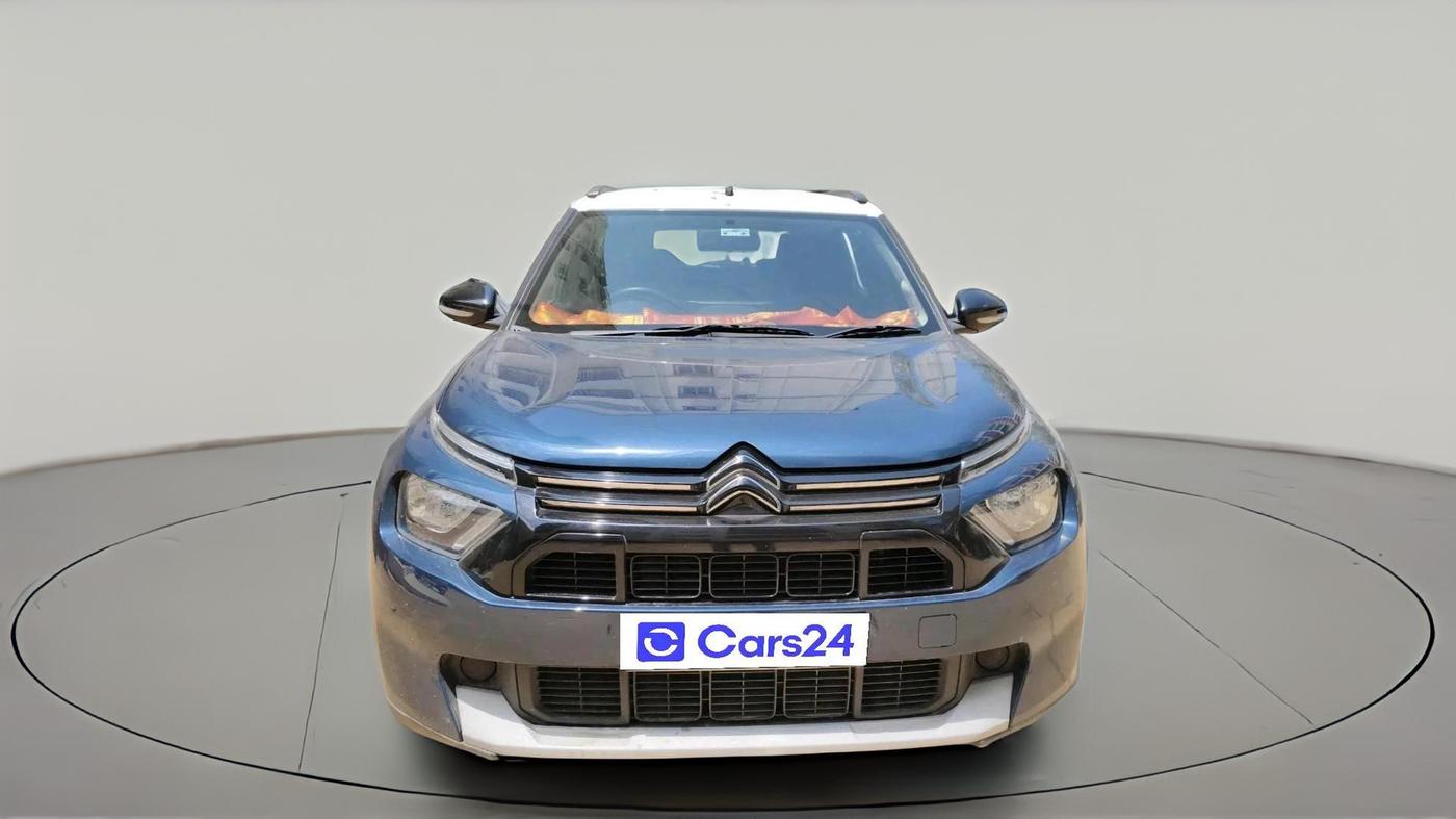 2024 CITROEN C3 AIRCROSS PLUS 1.2 5 STR DUAL TONE, Petrol, Manual, 17,865 km, exterior