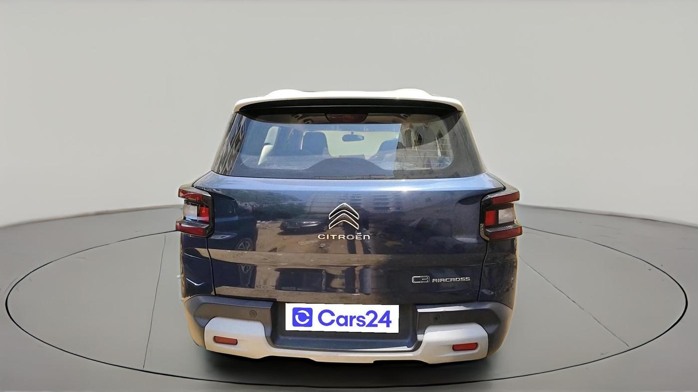 2024 CITROEN C3 AIRCROSS PLUS 1.2 5 STR DUAL TONE, Petrol, Manual, 17,865 km, exterior