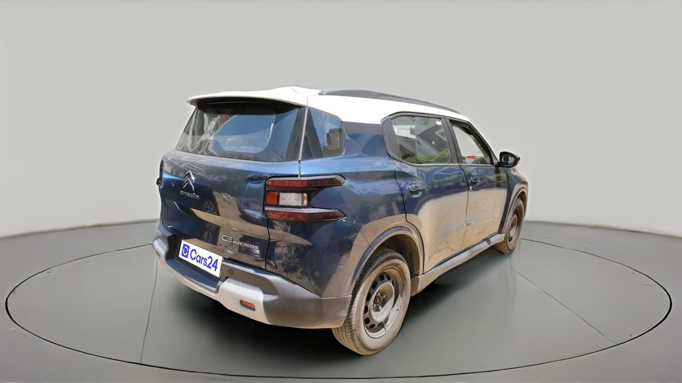 2024 CITROEN C3 AIRCROSS PLUS 1.2 5 STR DUAL TONE, Petrol, Manual, 17,865 km, exterior