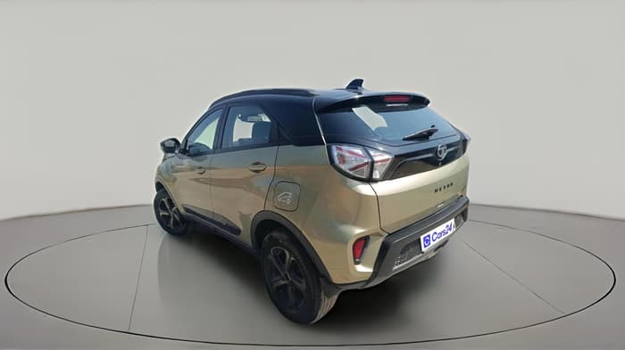 2022 Tata NEXON XZ PLUS (PREMIUM) KAZIRANGA PETROL, Petrol, Manual, 49,022 km, exterior