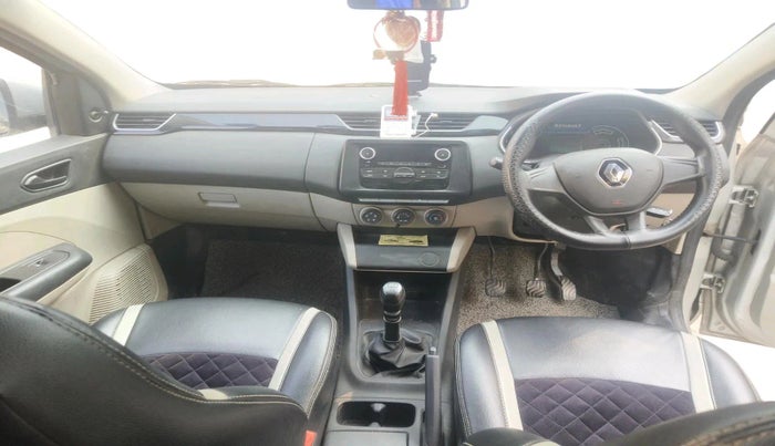2019 Renault TRIBER RXL MT, Petrol, Manual, 59,894 km, interior