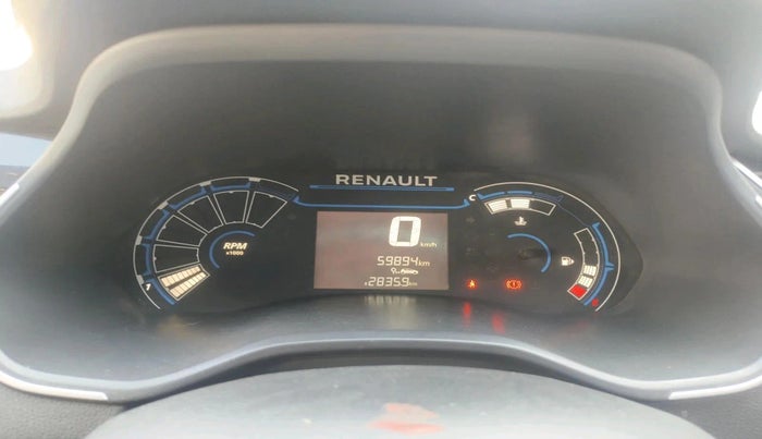 2019 Renault TRIBER RXL MT, Petrol, Manual, 59,894 km, interior