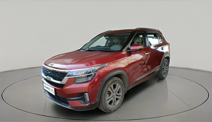 2020 KIA SELTOS HTX IVT 1.5 PETROL, Petrol, Automatic, 34,663 km, exterior
