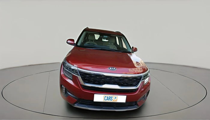 2020 KIA SELTOS HTX IVT 1.5 PETROL, Petrol, Automatic, 34,663 km, exterior