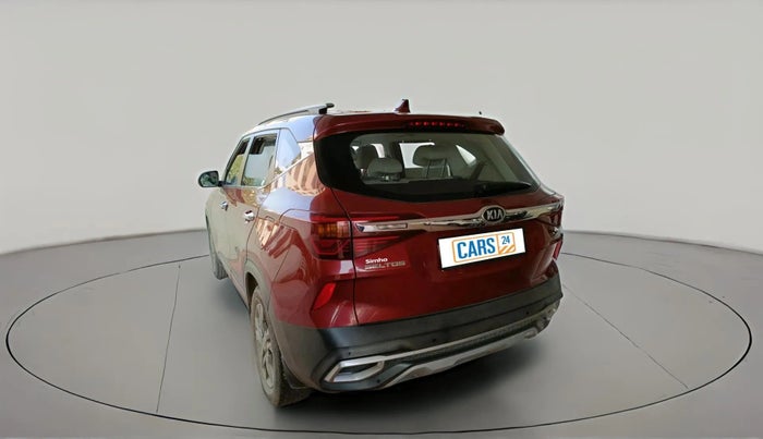 2020 KIA SELTOS HTX IVT 1.5 PETROL, Petrol, Automatic, 34,663 km, exterior