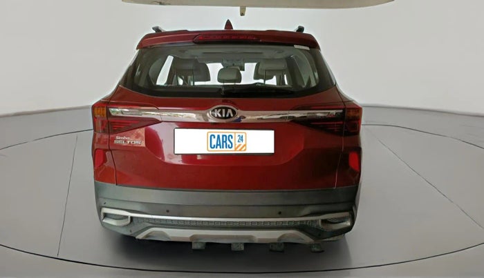 2020 KIA SELTOS HTX IVT 1.5 PETROL, Petrol, Automatic, 34,663 km, exterior